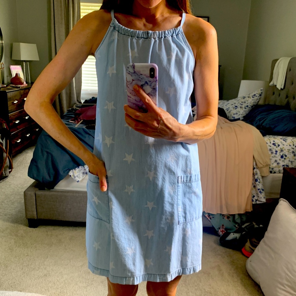 Old Navy Star Dress XS